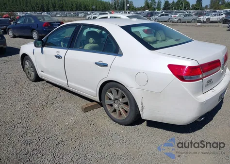 2011 Lincoln Mkz Hybrid z USA, uszkodzony, nr VIN 3LNDL2L37BR760127